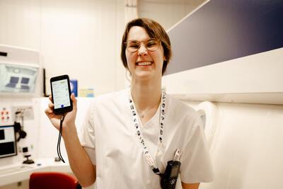 Queen of Hearts-app om snel en accuraat ECG's te interpreteren