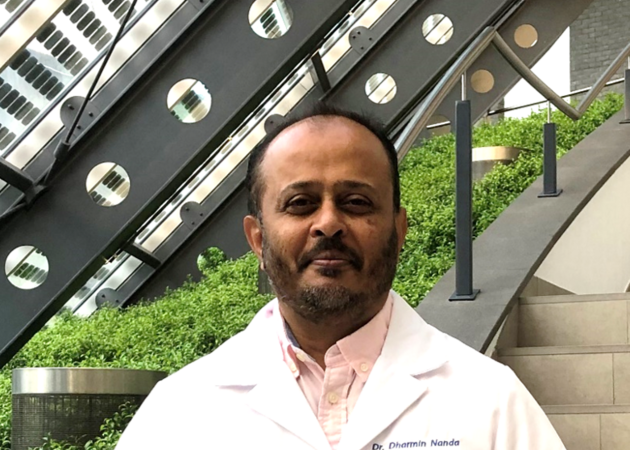 Dokter Dharmin Nanda, neurochirurg OLV