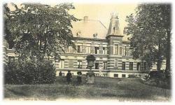 Het OLV Ziekenhuis in Aalst aan het begin van de vorige eeuw