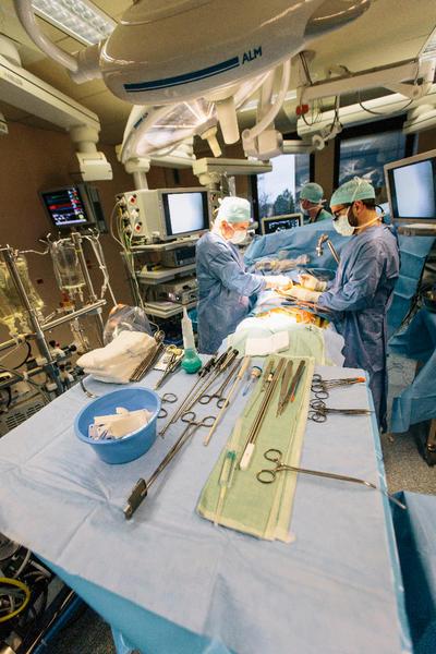 Het OLV Ziekenhuis in Aalst geniet van een sterke reputatie op het vlak van hartoperaties