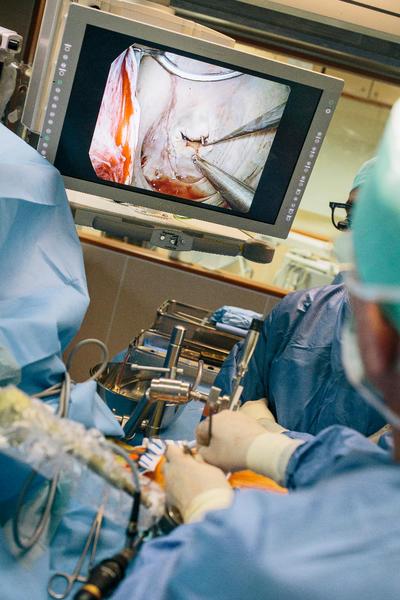Percutane hartklepchirurgie in het Hartcentrum OLV Aalst
