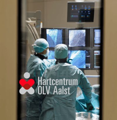 Hartcentrum OLV Aalst - cover