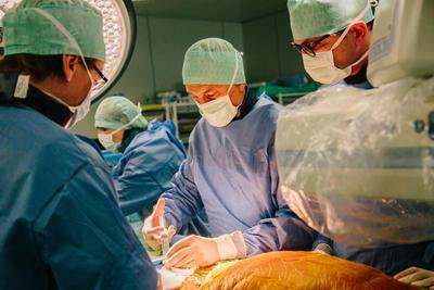 Hartcentrum OLV Aalst - TAVI - Dr. De Bruyne
