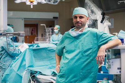 Wakkere chirurgie - Neurochirurgie - verwijderen van tumoren - OLV