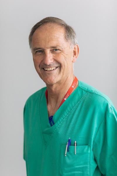 Dr. Bernard De Bruyne, cardioloog OLV Ziekenhuis Aalst