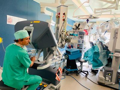 Innovatieve toepassing van robotchirurgie in gynaecologie bij OLV