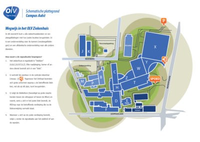 Grondplan Campus Aalst