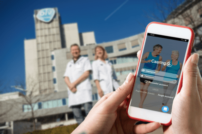 Een nieuwe app voor telemonitoring van mensen met diabetes type 1