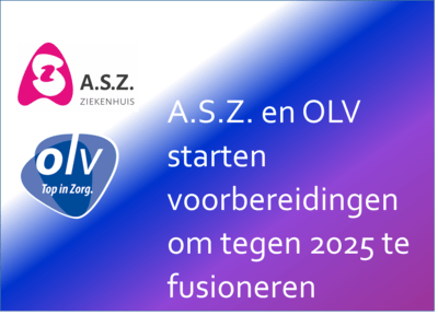 asz olv fusie 2025 voorbereiden