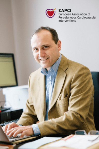Dokter Emanuele Barbato van Hartcentrum OLV Aalst benoemd tot voorzitter EAPCI