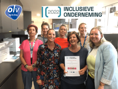 OLV erkend als inclusieve onderneming 2022