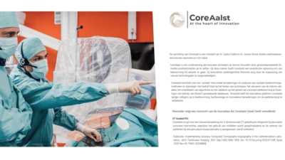 Hartcentrum OLV Aalst- CoreAalst