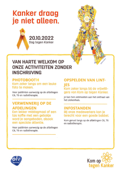 Dag tegen Kanker bij OLV 2022 (1)