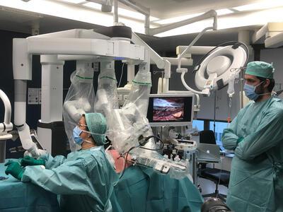 Robotchirurgie - buikwandchirurgie