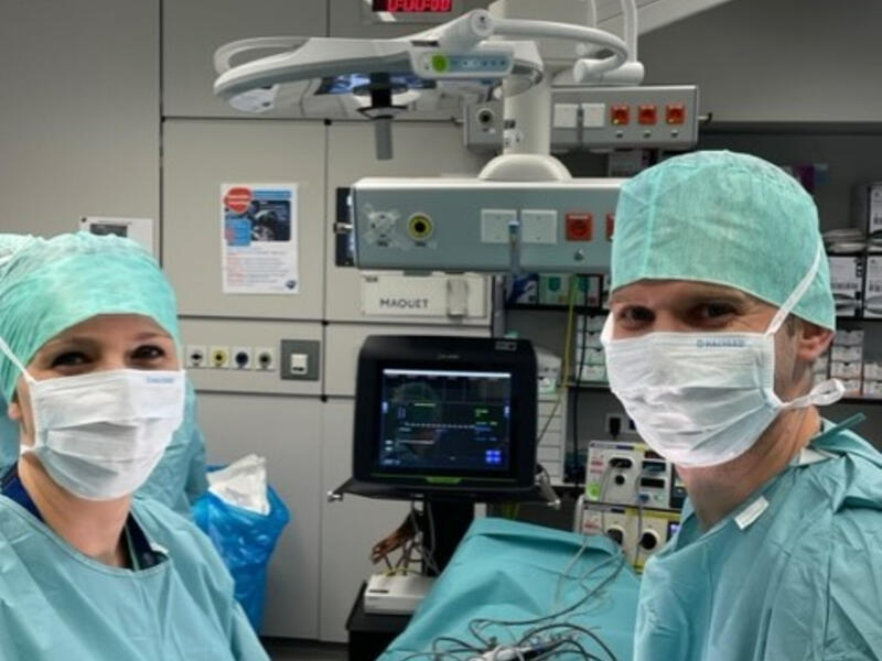 schildklieroperatie in dagkliniek-setting Asse OLV