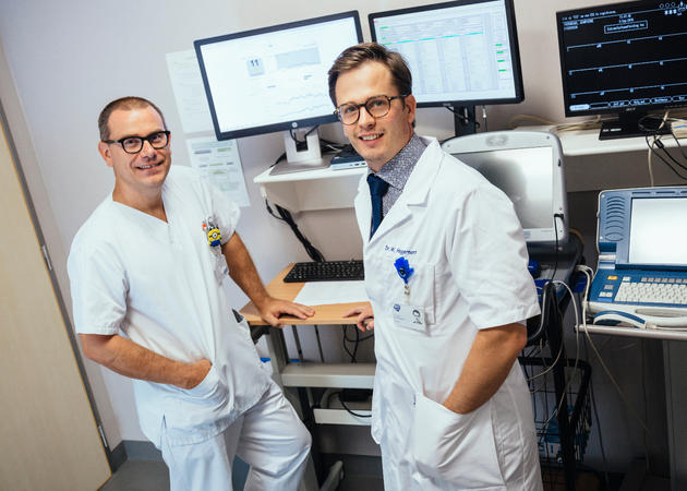 Hartcentrum OLV Aalst gebruikt innovatieve software om hartfalen te voorspellen