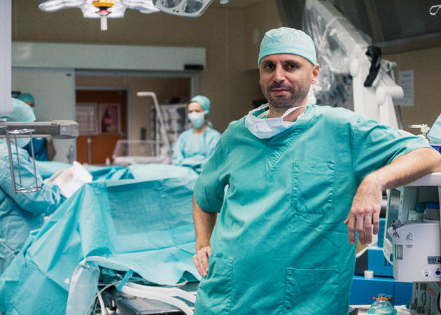 Wakkere chirurgie - Neurochirurgie - verwijderen van tumoren - OLV
