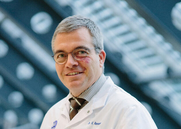 Dr. Vincent Roosens, Orthopedie OLV