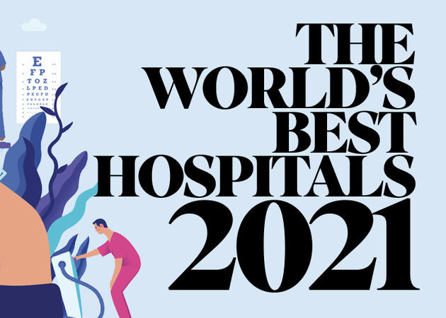 Newsweek the world's best hospitals 2021