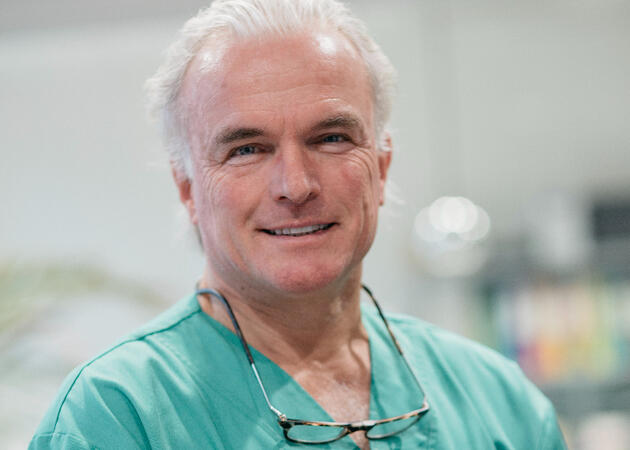 Dr Frank Van Praet, hartchirurg
