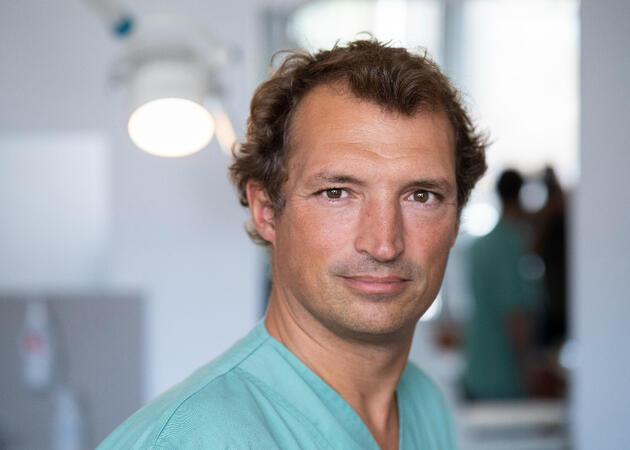 Dokter Koen Traen, gynaecoloog OLV (aug 2022)