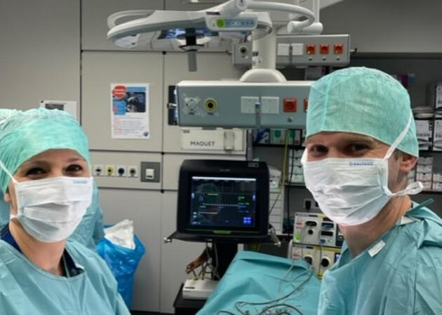 schildklieroperatie in dagkliniek-setting Asse OLV