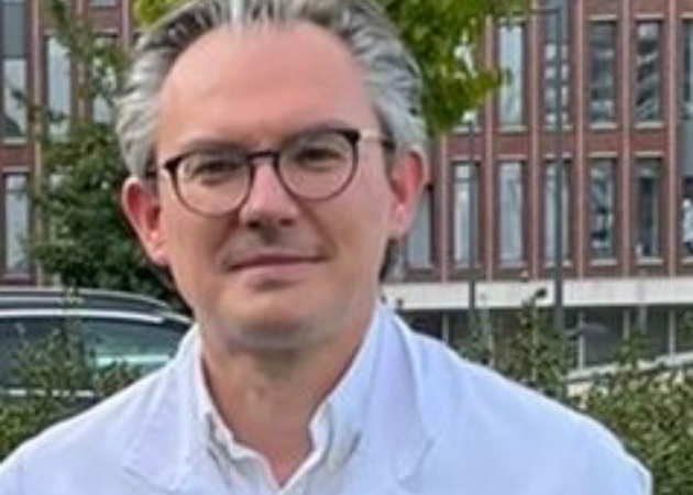 Dokter Benedikt Engels, specialist radiotherapie-oncologie